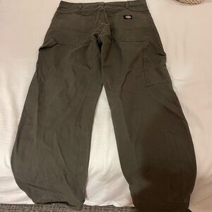 Men's Dickies Work Brown Pants